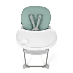 Chaise haute pliable compacte n fold dusty-mint