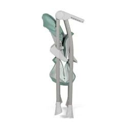 Chaise haute pliable compacte n fold dusty-mint