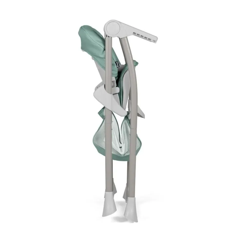 Chaise haute pliable compacte n fold dusty-mint