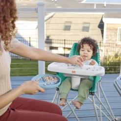 Chaise haute pliable et portable pour enfant