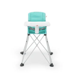 Chaise haute pliable et portable pour enfant