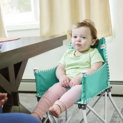 Chaise haute pliable et portable pour enfant