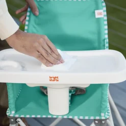 Chaise haute pliable et portable pour enfant
