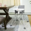 Chaise haute pliable et portable pour enfant