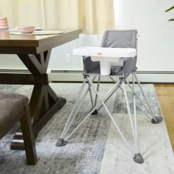 Chaise haute pliable et portable pour enfant
