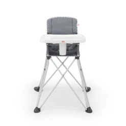Chaise haute pliable et portable pour enfant
