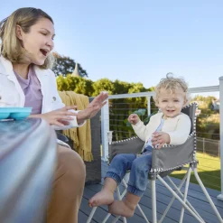 Chaise haute pliable et portable pour enfant