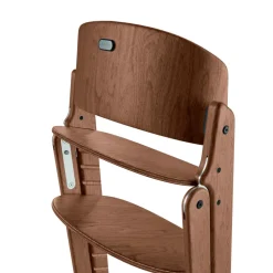 Chaise haute pliante évolutive click & fold all natural dark