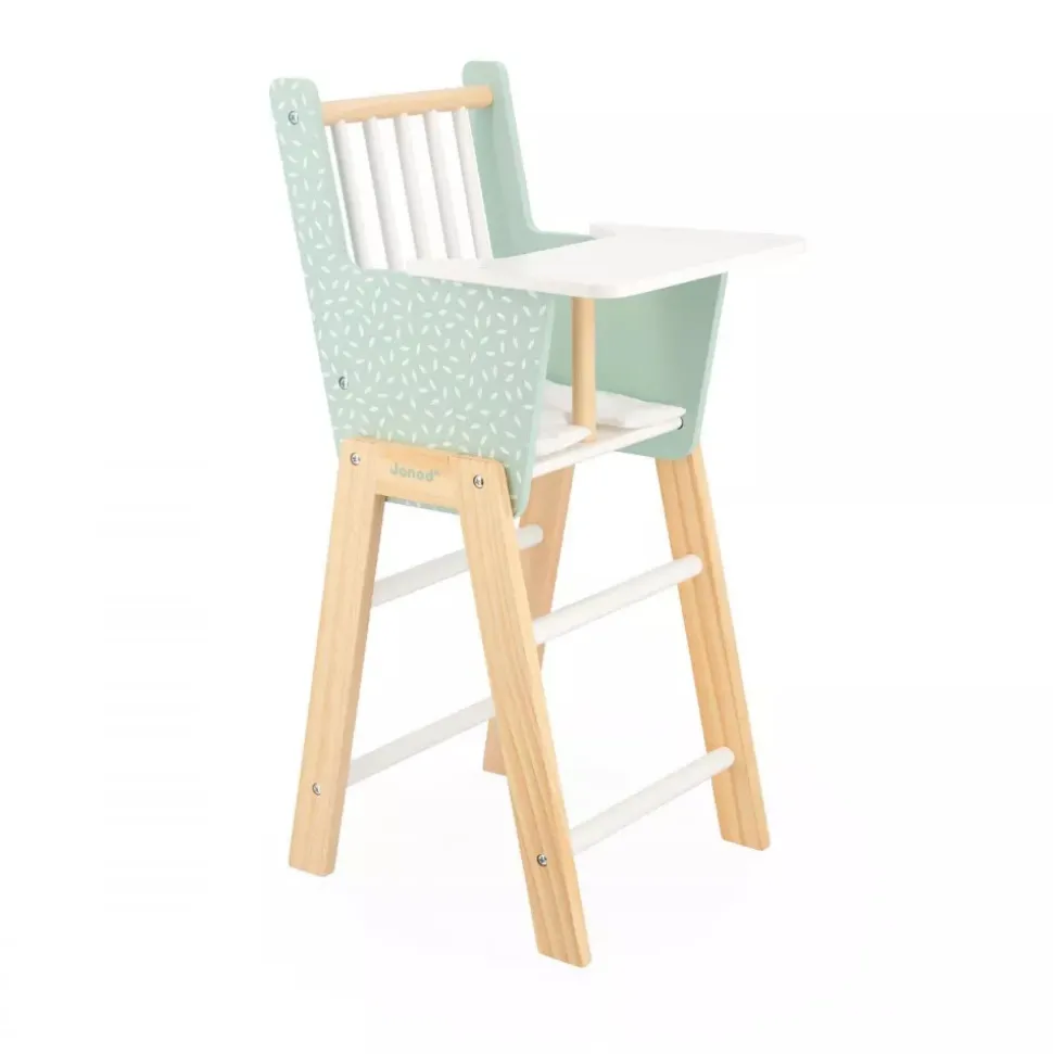 Chaise haute pour poupon zen