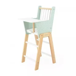 Chaise haute pour poupon zen