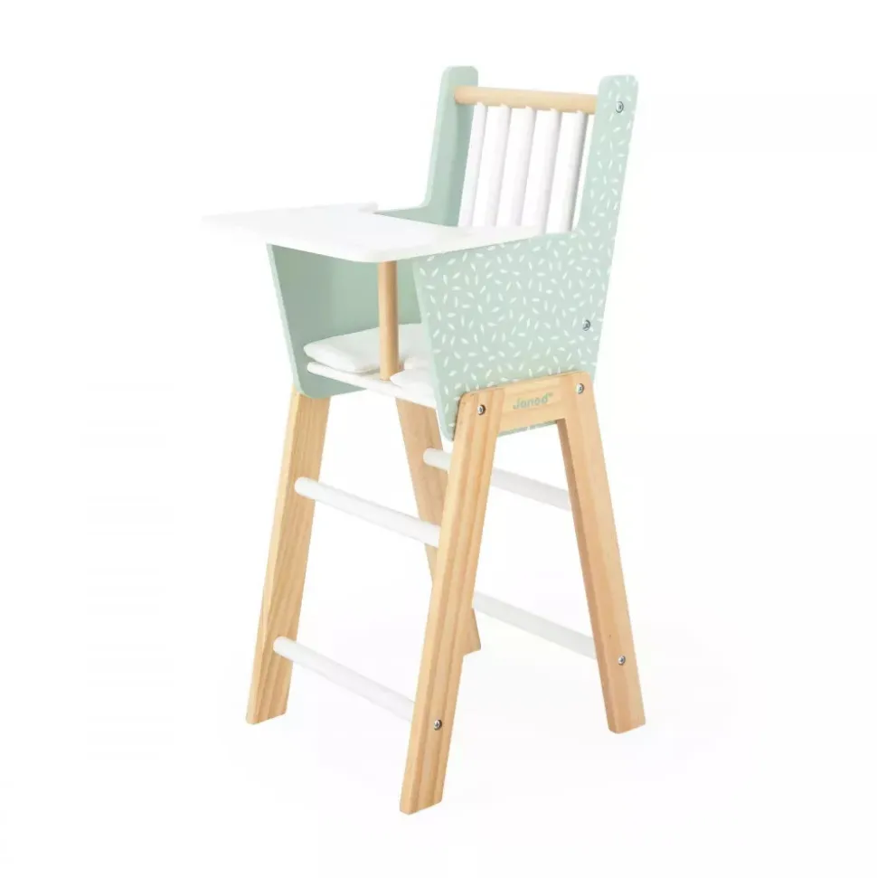 Chaise haute pour poupon zen