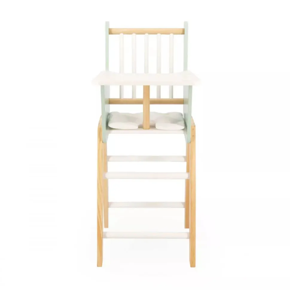 Chaise haute pour poupon zen