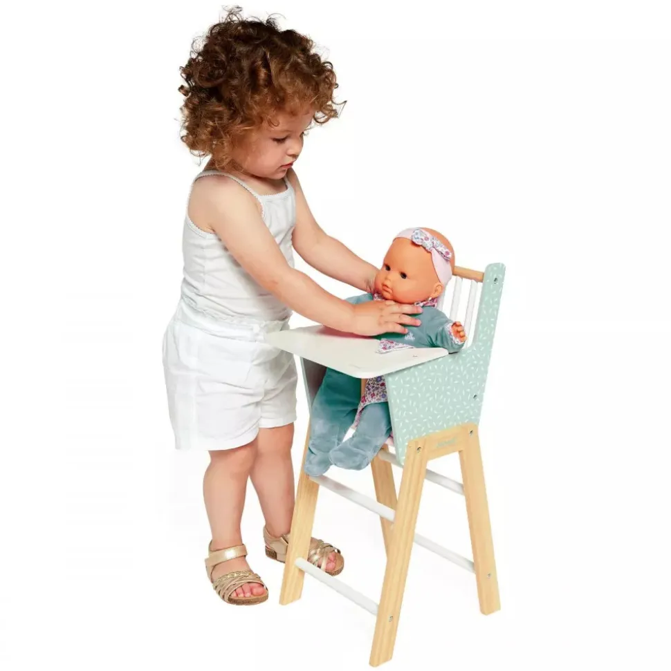 Chaise haute pour poupon zen