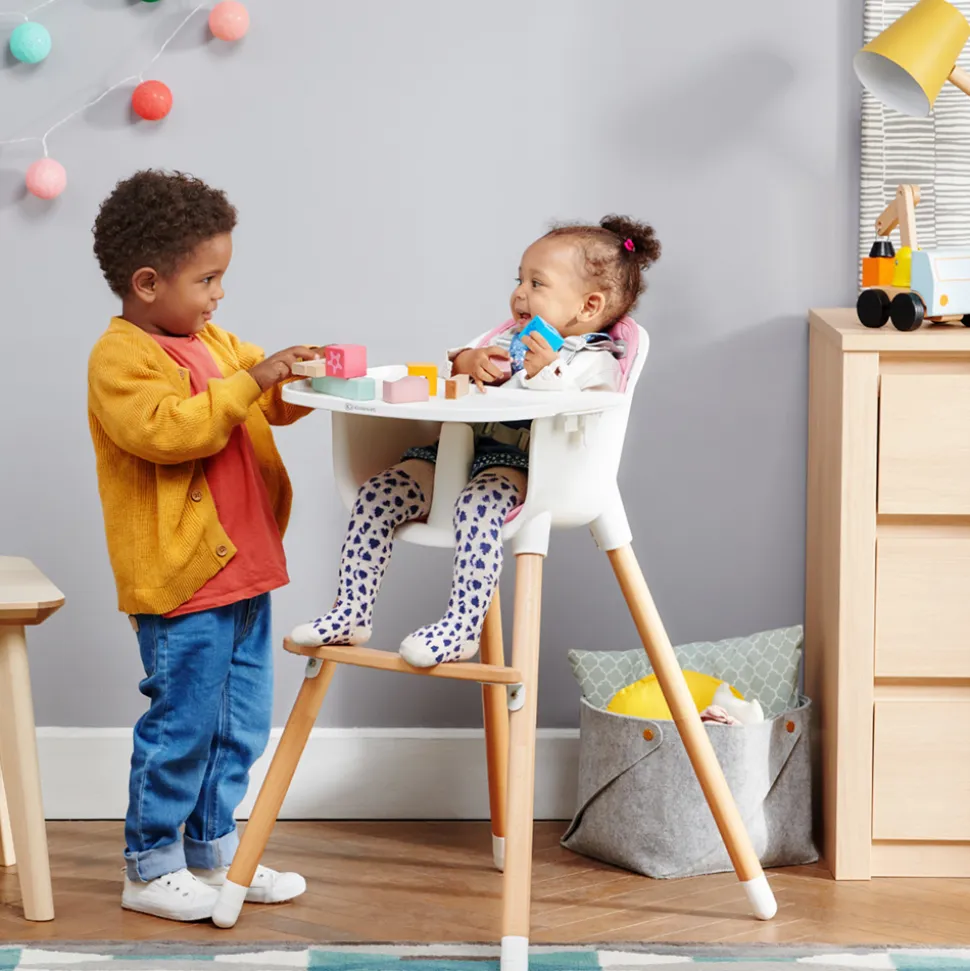 Chaise haute sienna grey