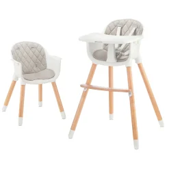 Chaise haute sienna grey