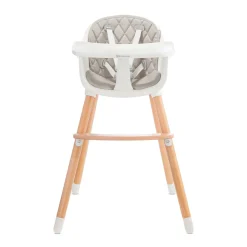 Chaise haute sienna grey