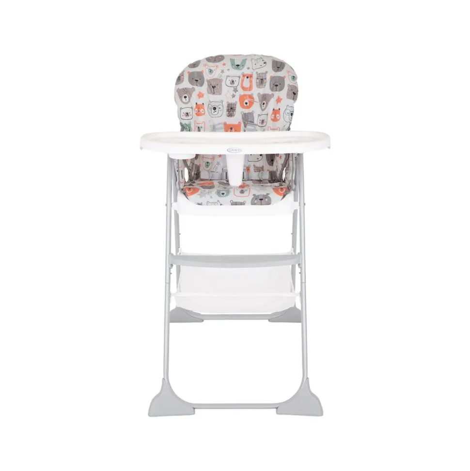 Chaise haute snackease bear party