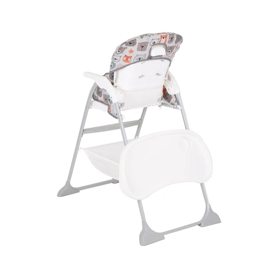 Chaise haute snackease bear party