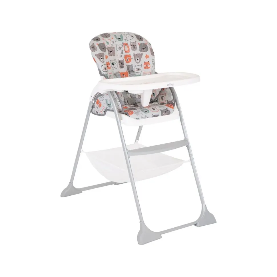Chaise haute snackease bear party