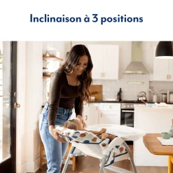 Chaise haute snackease bear party