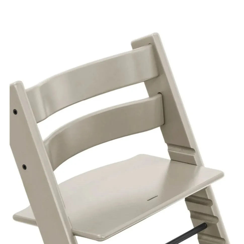 Chaise haute tripp trapp cashmere grey