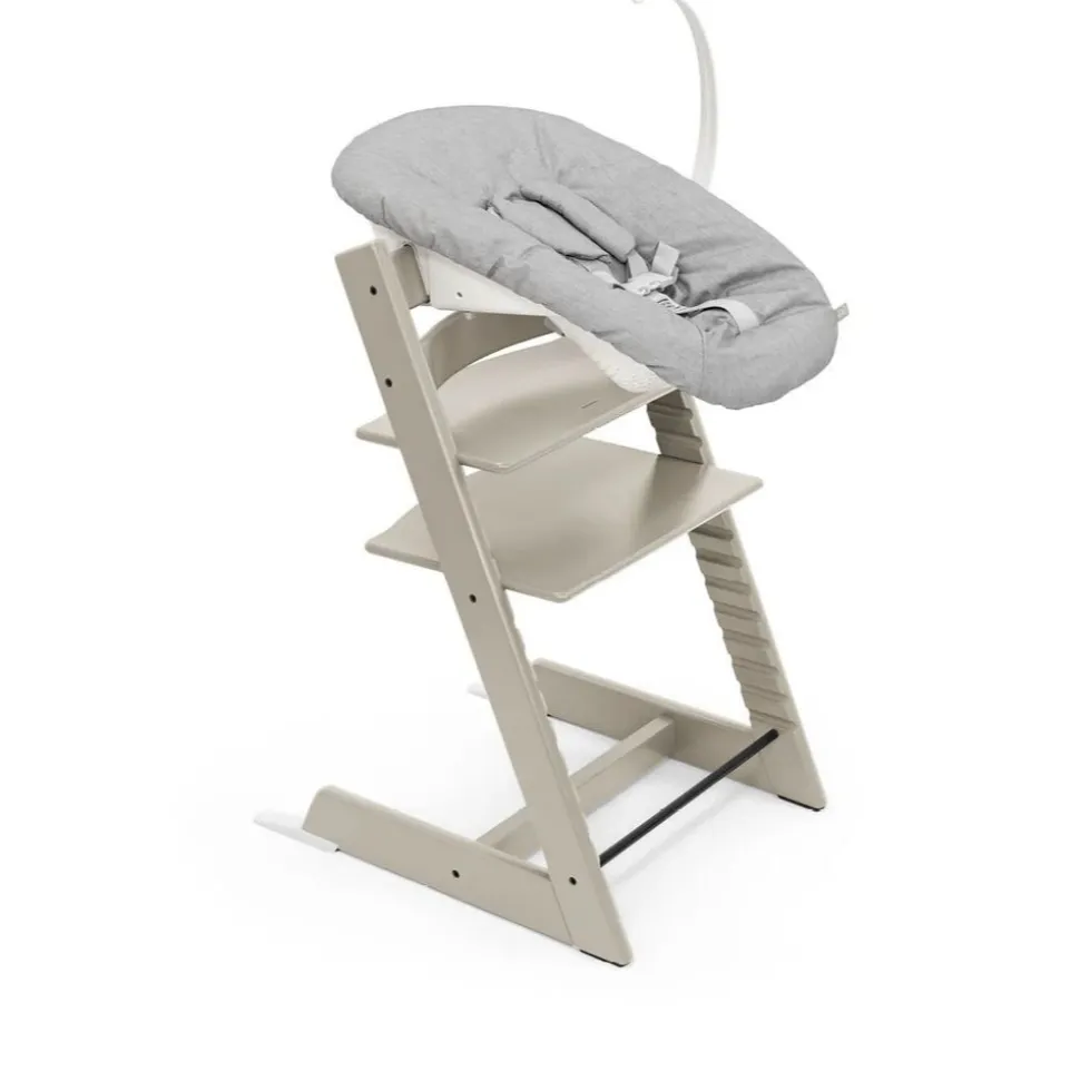 Chaise haute tripp trapp cashmere grey