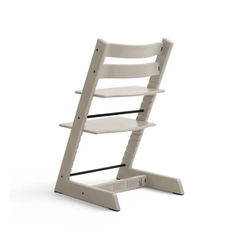 Chaise haute tripp trapp cashmere grey