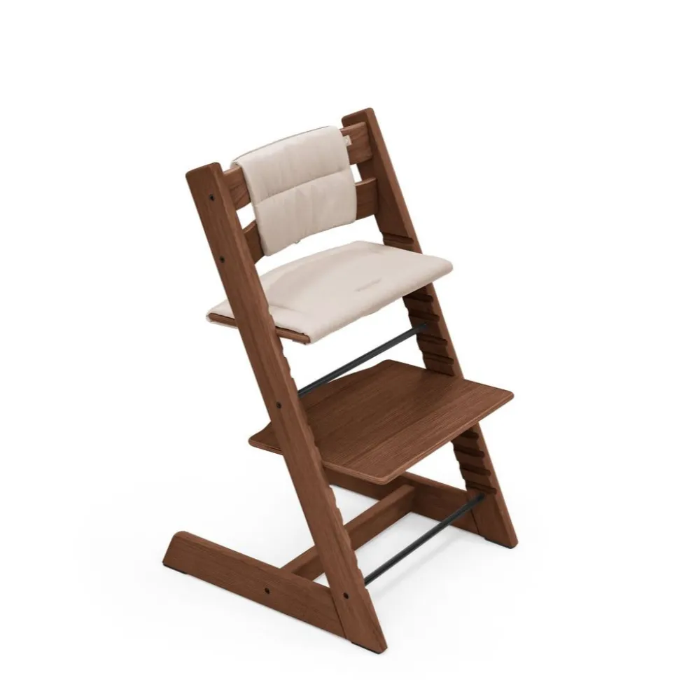 Chaise haute tripp trapp chêne warm brown