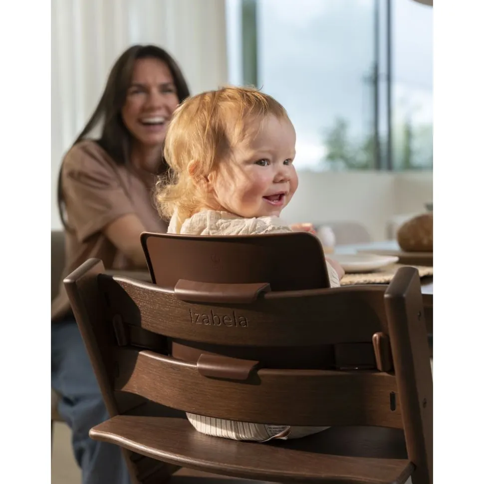 Chaise haute tripp trapp chêne warm brown