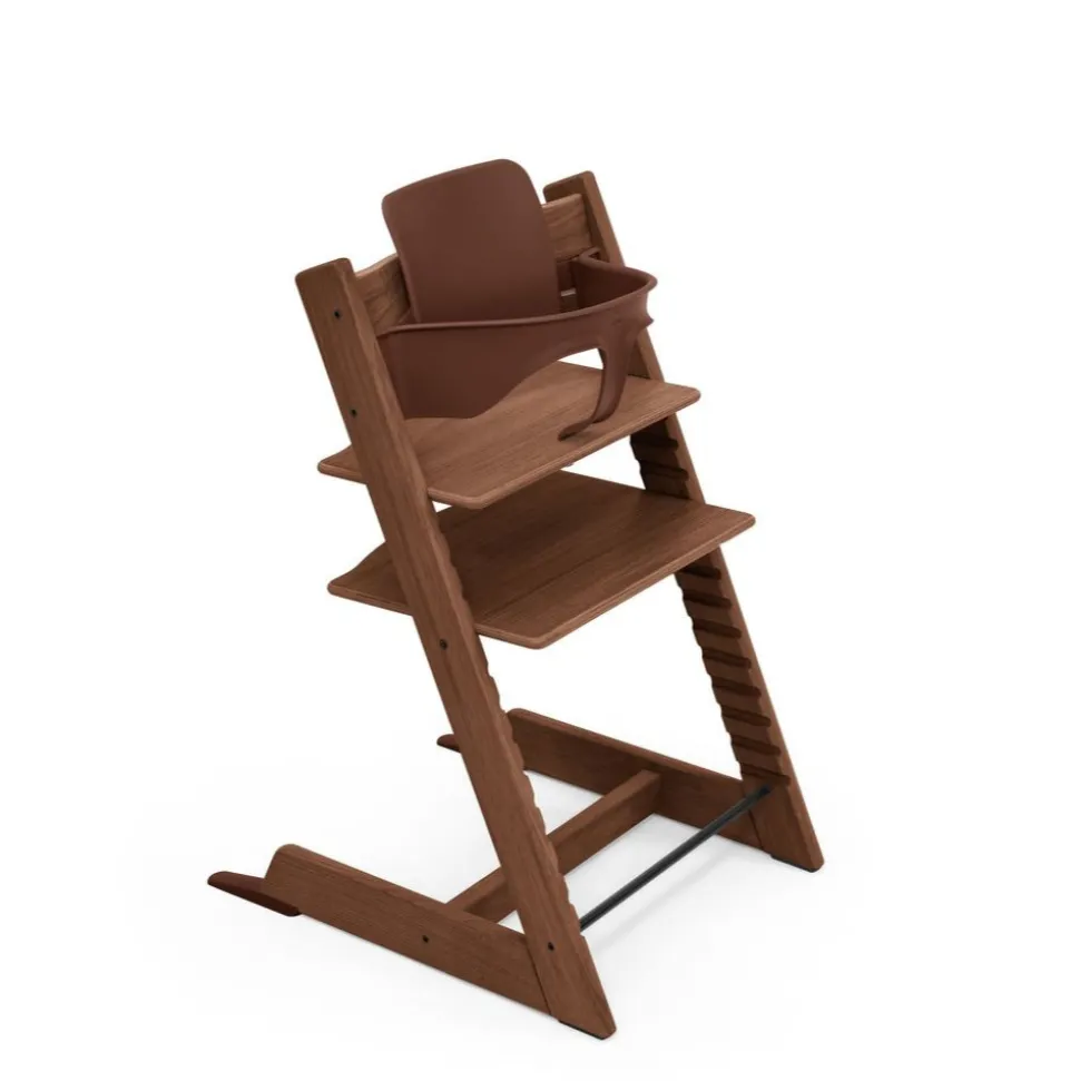 Chaise haute tripp trapp chêne warm brown