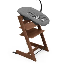 Chaise haute tripp trapp chêne warm brown