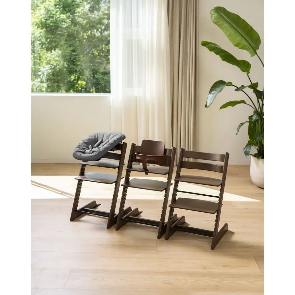Chaise haute tripp trapp chêne warm brown