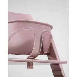 Chaise haute tripp trapp heather mauve
