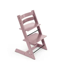 Chaise haute tripp trapp heather mauve