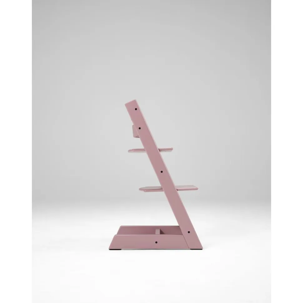 Chaise haute tripp trapp heather mauve
