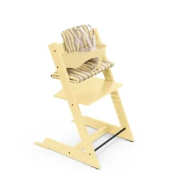 Chaise haute tripp trapp lemon yellow