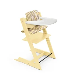 Chaise haute tripp trapp lemon yellow