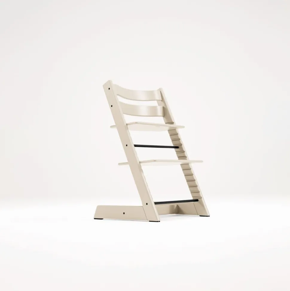 Chaise haute tripp trapp vanilla white