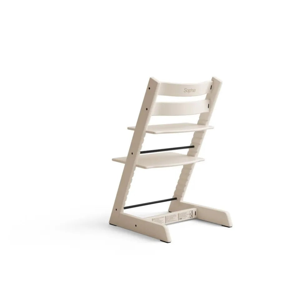 Chaise haute tripp trapp vanilla white