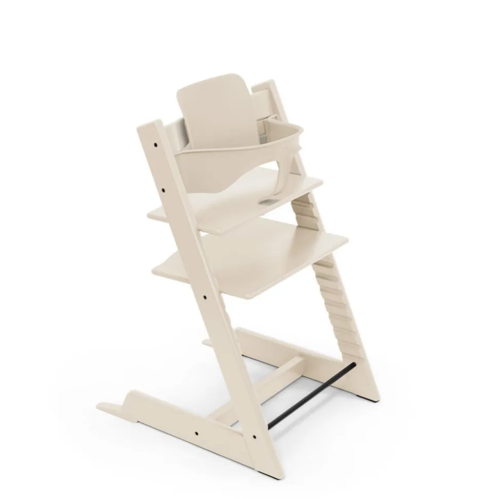 Chaise haute tripp trapp vanilla white
