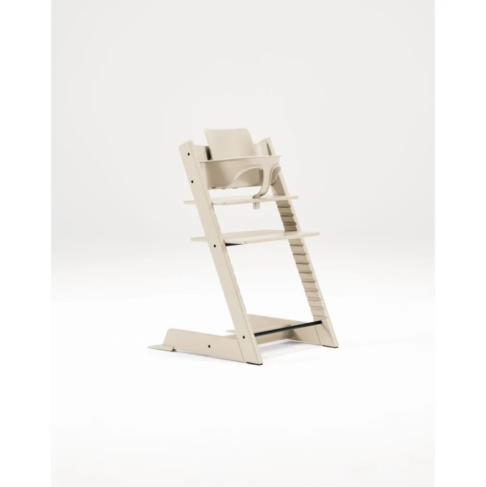 Chaise haute tripp trapp vanilla white