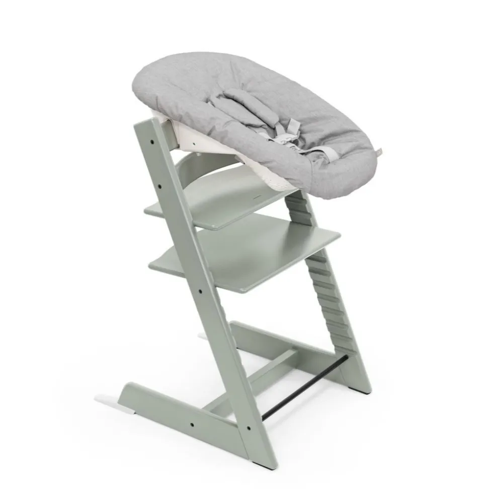 Chaise haute tripp trapp vert glacier