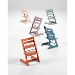 Chaise haute tripp trapp vert glacier