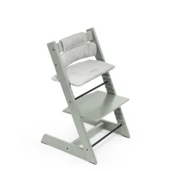 Chaise haute tripp trapp vert glacier