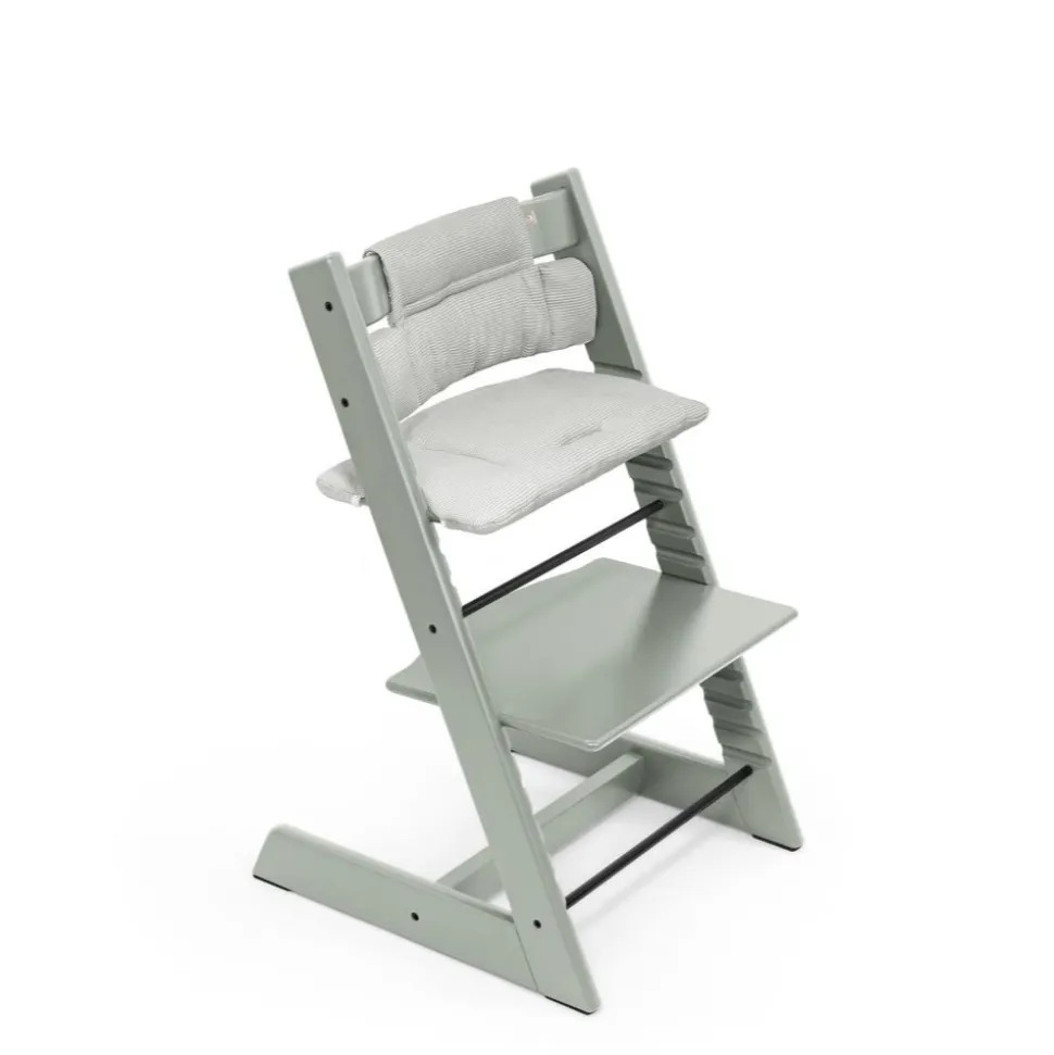 Chaise haute tripp trapp vert glacier