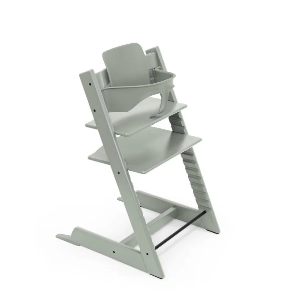 Chaise haute tripp trapp vert glacier