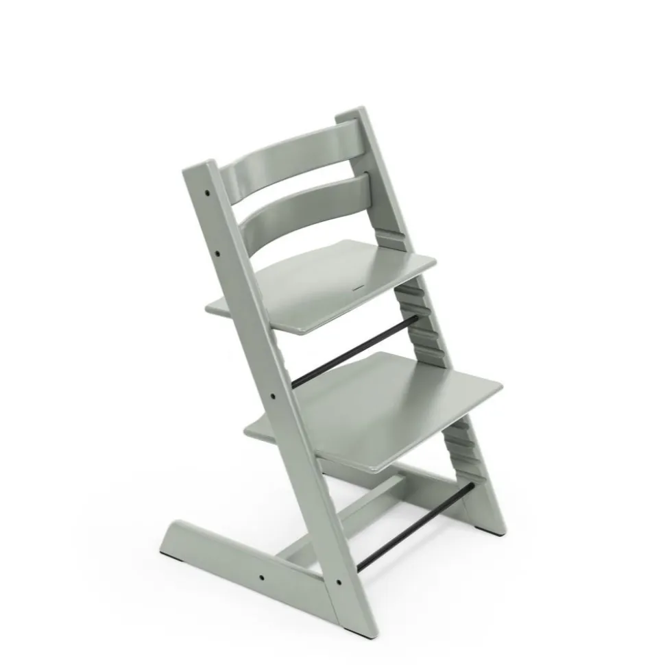 Chaise haute tripp trapp vert glacier