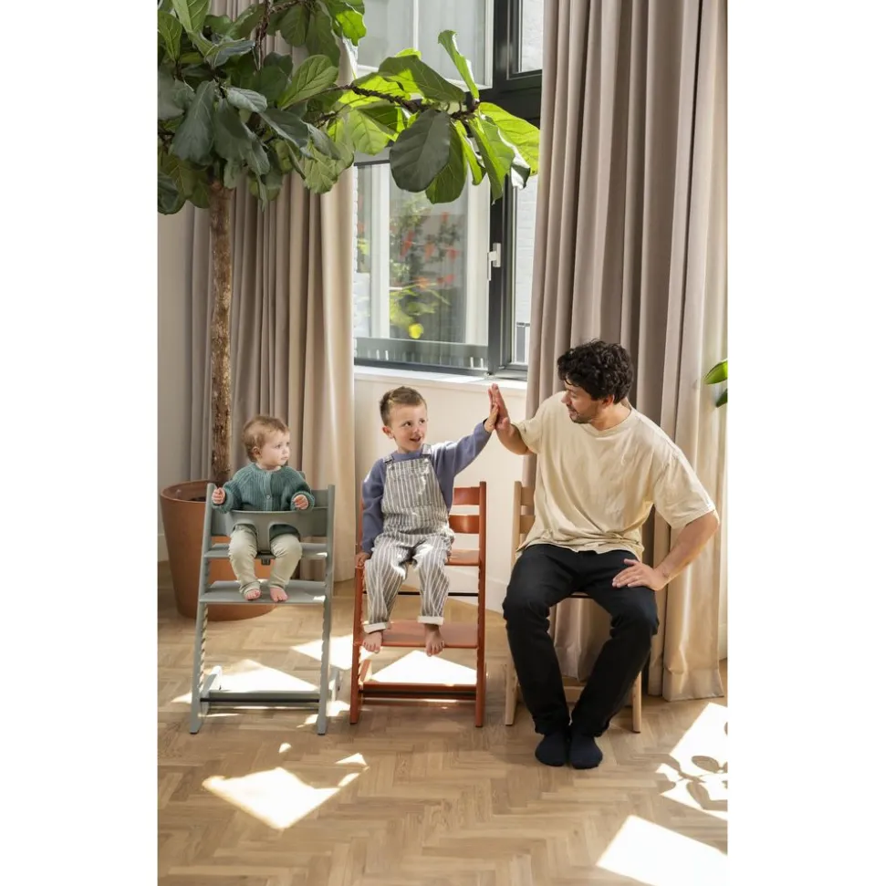 Chaise haute tripp trapp vert glacier