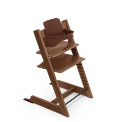 Chaise haute tripp trapp warm brown