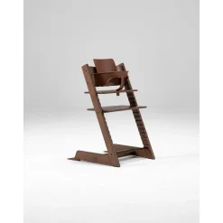 Chaise haute tripp trapp warm brown